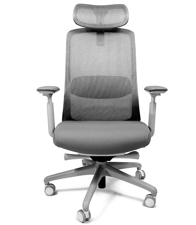 Sillas para Ejecutivos Londres Eco Gris