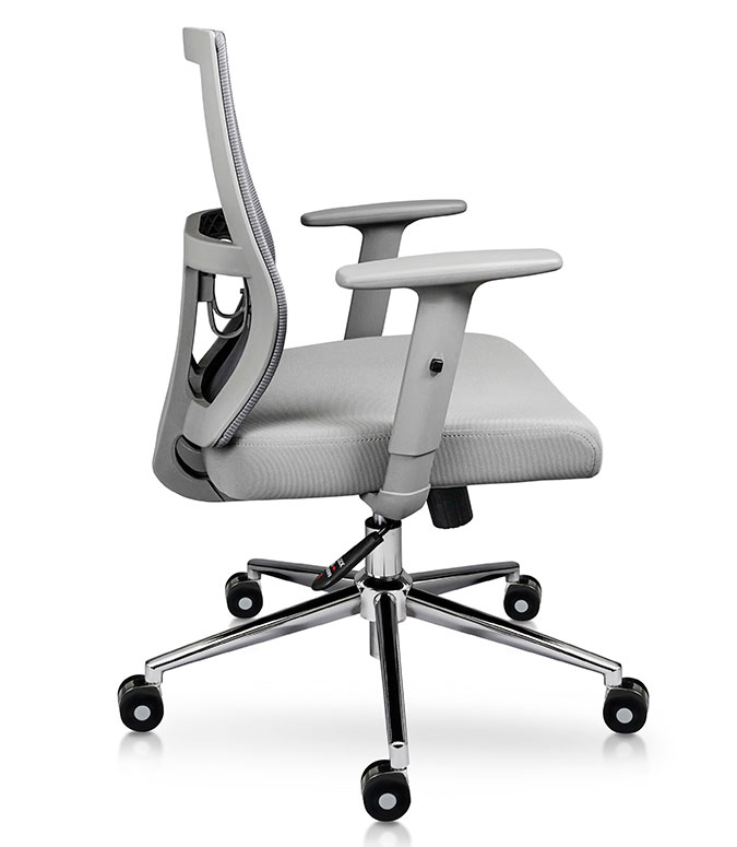 Sillas ergonómicas para oficina athenas Gris