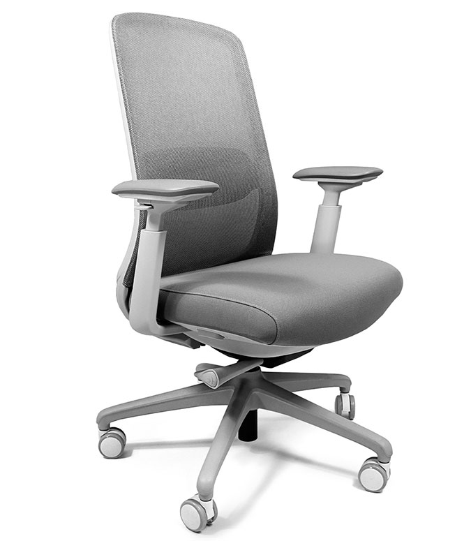 silla Londres Eco Gris