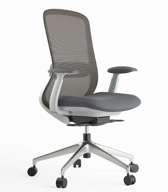 silla Londres Gris