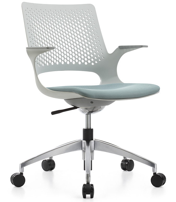 silla medellin gris